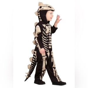 Kids Dinosaur Skeleton Costume